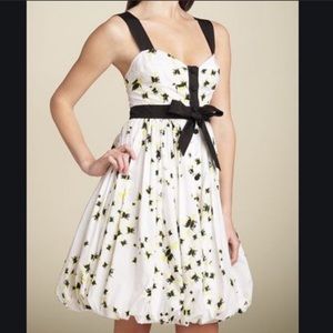 NWOT Diane Von Furstenberg Carson Bumblebee Sundress